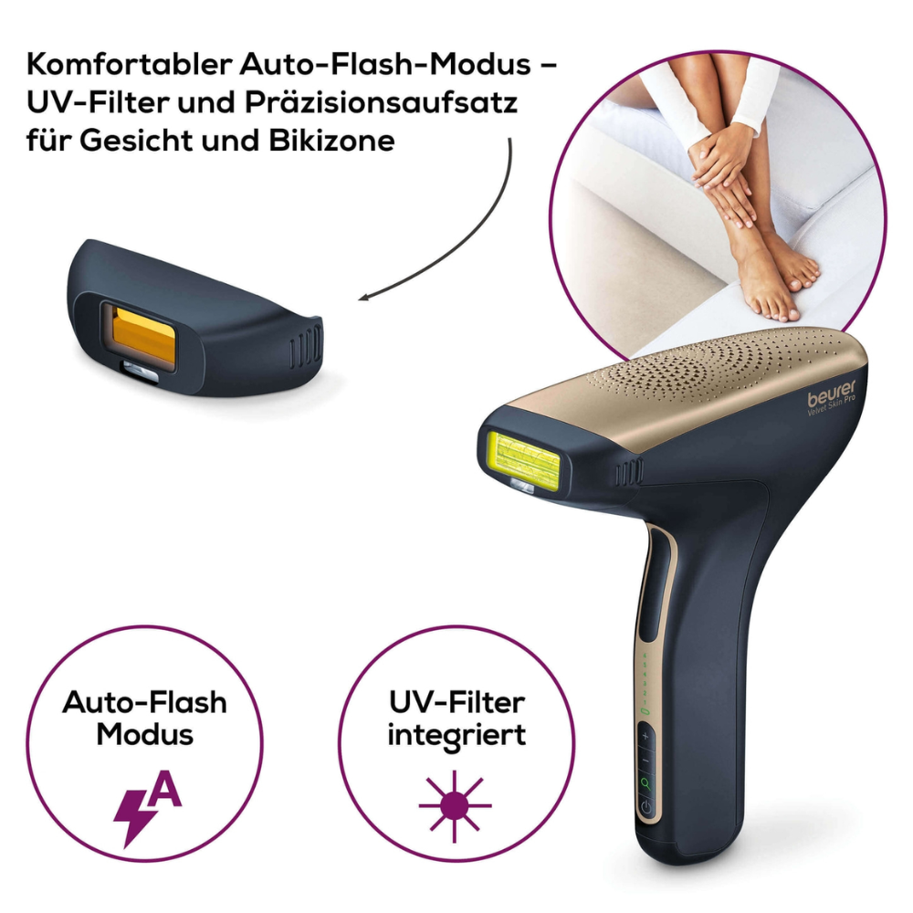 Odstranění chloupků