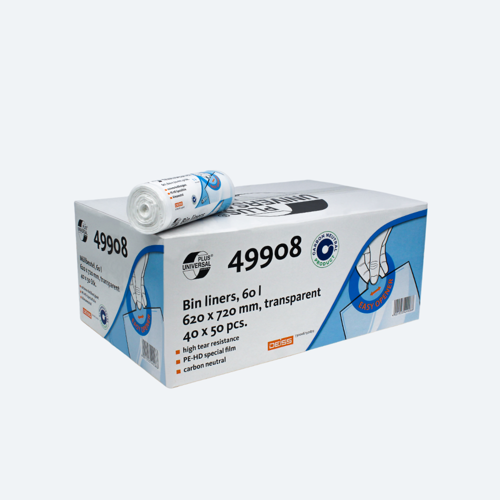 Vakry na odpadky a pytle na odpadky