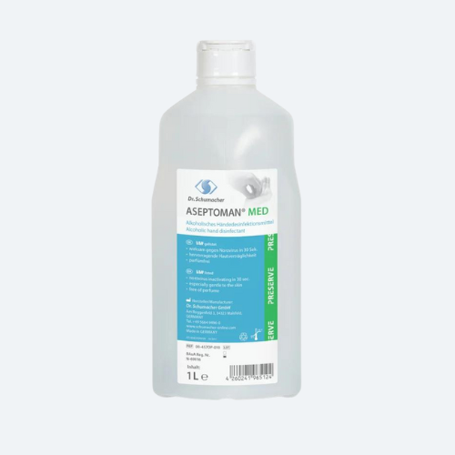 Manuální dezinfekce