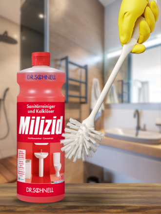 Sanitární, koupelna a toaletní čistič