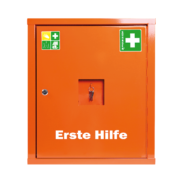 Lékárnička EUROSAFE Industrie Norm Plus, oranžová