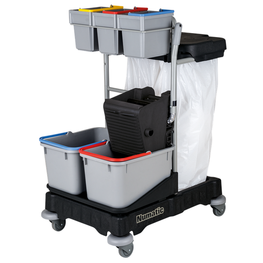Numatic čisticí vozík ProCar 4G Black | Balení (1 kus)