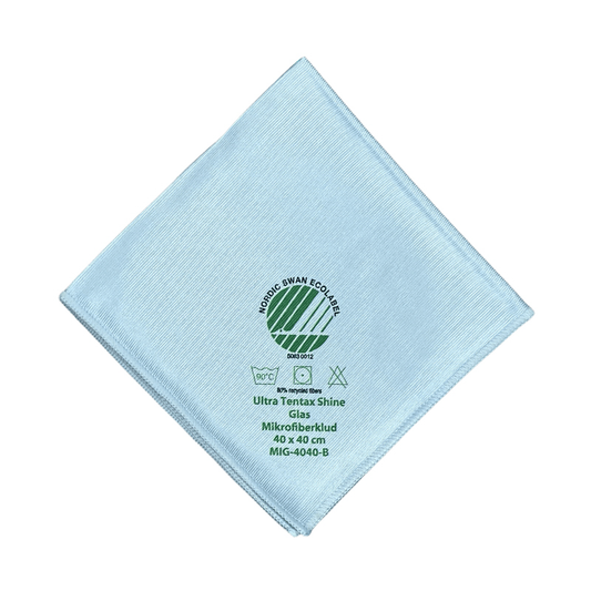 Numatic Ultra Shine Tentax Glass TBS, 40 x 40 - modrá | Balení (1 kus)