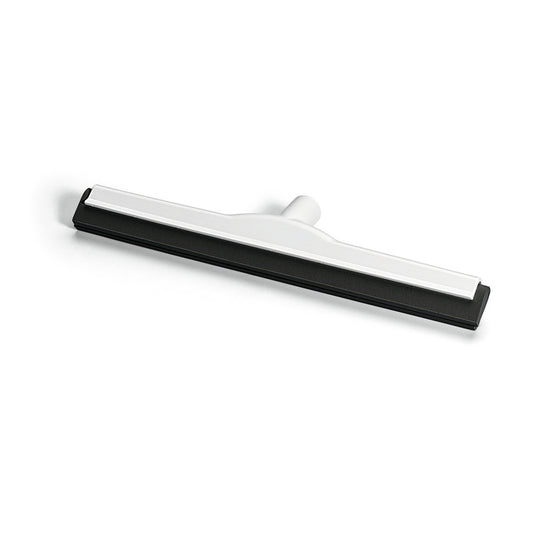 Der Nölle Profi Brush HACCP Wasserschieber in schwarz mit Naturkautschukklinge und Zentralbuchse aus glasfaserverstärktem Material von Nölle Profi Brush Bürsten- & Pinseltechnik e.K. ist ideal für HACCP-konforme Umgebungen.