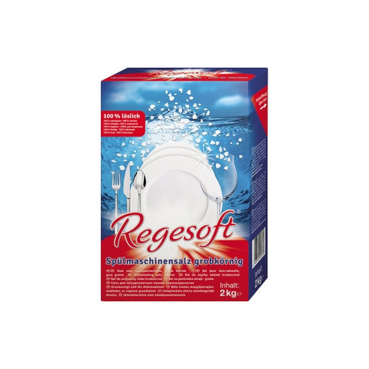 Myčka Regesoft speciální sůl hrubozrnná | Krabice (2 kg)