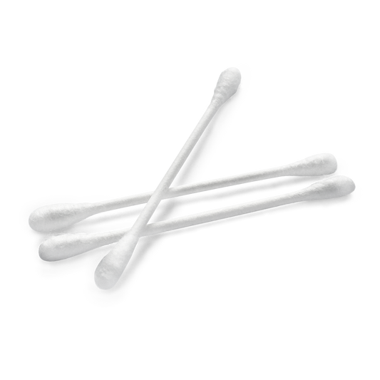 MaiMed -Tip Classic ECO (malá hlava) nesterilní vatové tampony, kartonová tyčinka, 200 kusů/sáček | Balení (200 kusů)