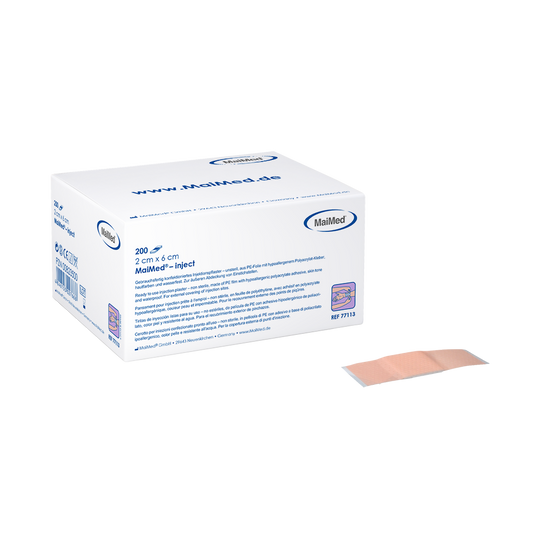 MaiMed-inject, voděodolná injektážní omítka