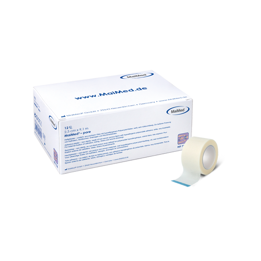 Lepicí omítka MaiMed s póry z porézního rouna