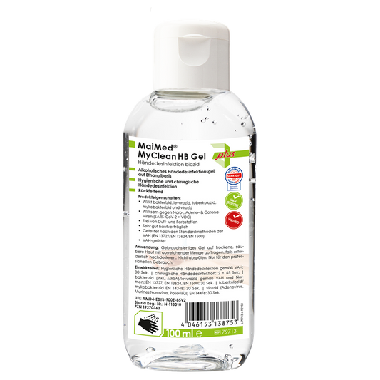 MaiMed MyClean HB Gel 100 ml/láhev | Láhev (500 ml)