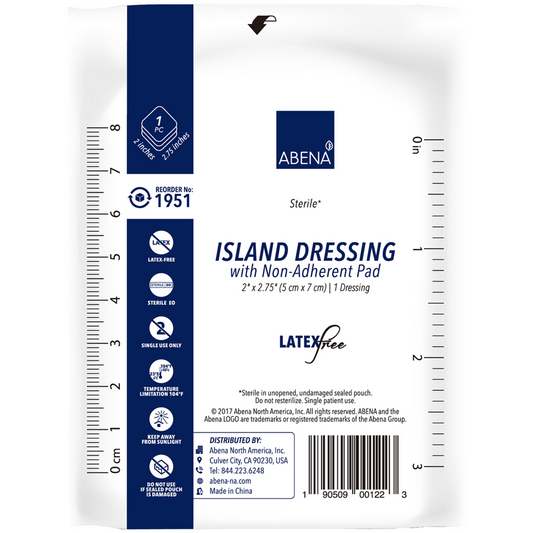 Eine transparente 120L Abfallsäcke mit Kordelzug (700x1010mm, 55 my) von Abena Re-Seller GmbH, verkauft in Rollen von 10 Taschen. Der Beutel hat blaue Markierungen entlang der Seiten, die Lineallinien ähneln.