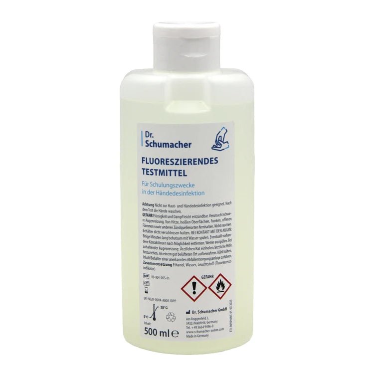 Fluorescenční testovací roztok | Láhev (500 ml)