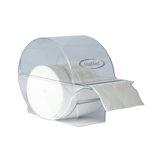 Maicell box akryl, na tampony 4x5cm a 8x10cm 1ks/krabice | Balení (1 kus)