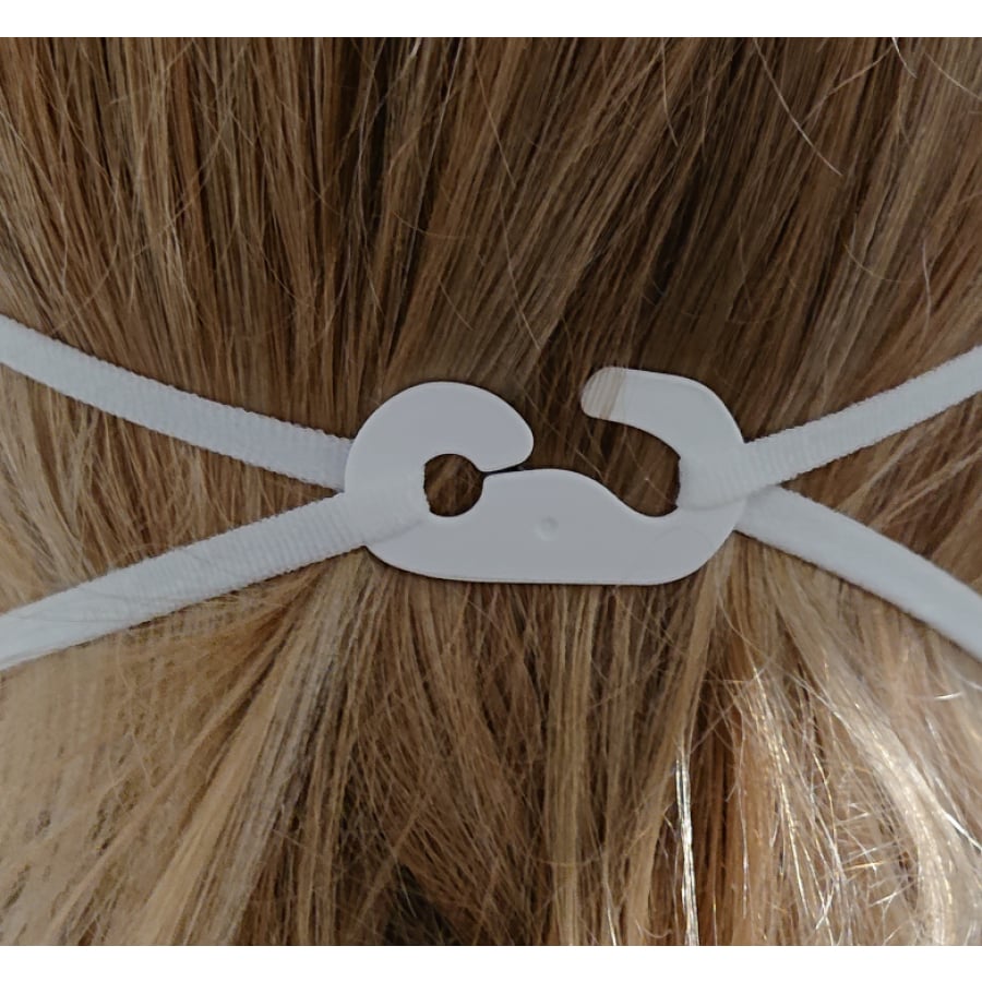 Dýchací maska ​​FFP2, bílá, 10 kusů. / Krabička bez ventilku, ušní poutka | Krabice (10 kusů)