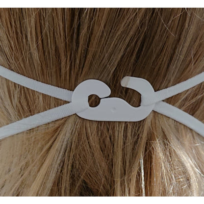 Dýchací maska ​​FFP2, bílá, 10 kusů. / Krabička bez ventilku, ušní poutka | Krabice (10 kusů)