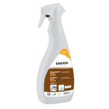 Saraya kuchyňský čistič / odmašťovač Ecolabel | Láhev s rozprašovačem (750 ml)