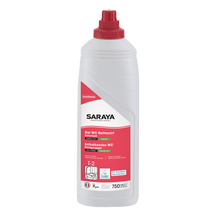 Saraya WC gel čisticí prostředek Ecolabel | Láhev (750 ml)