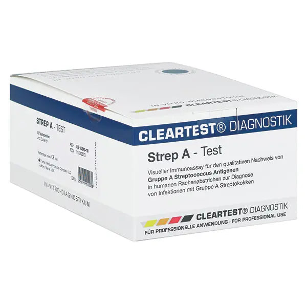 Nejjasnější test kazety - A 10 testovacích proužků | Pack (10 testů)