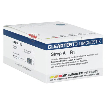 Nejjasnější test kazety - A 10 testovacích proužků | Pack (10 testů)