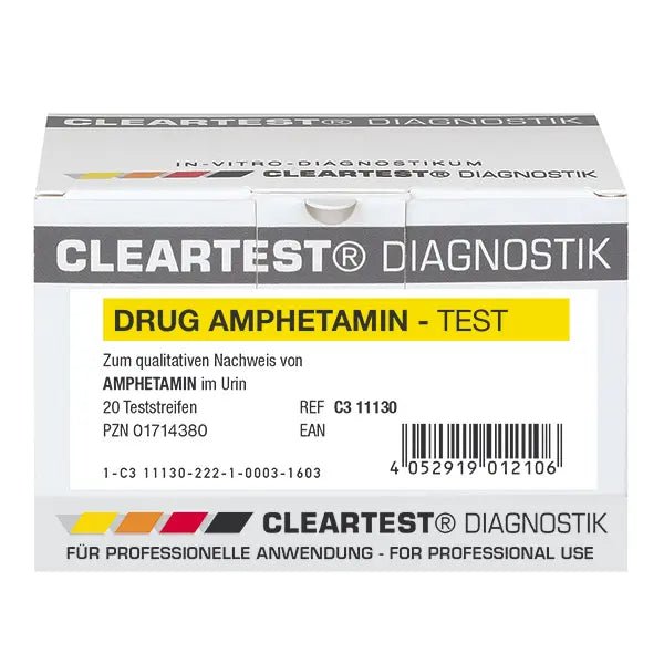 Cleartest Drug, Benzodiazepines, 300ng/ml Balení: 20 kusů | Balíček (20 testů)