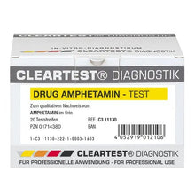 Cleartest Drug, Morphine, 300ng/ml Balení: 20 testů | Balíček (20 testů)