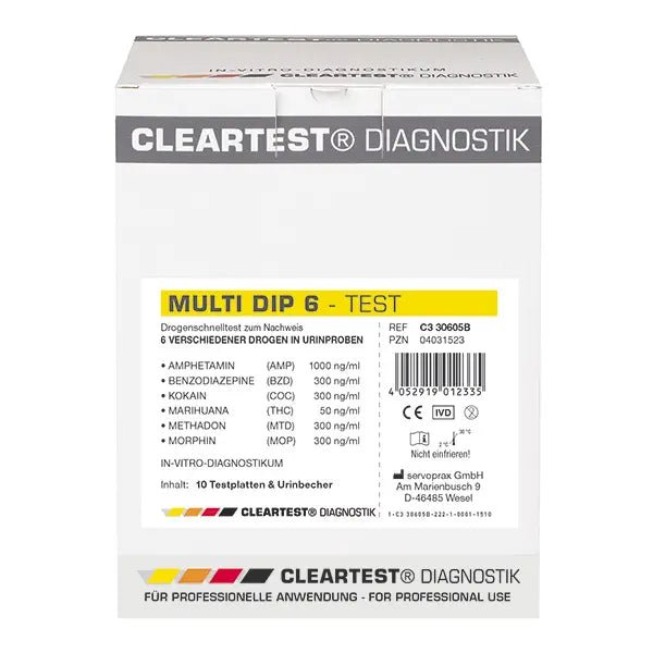Nejjasnější test Multi-Dip 12
