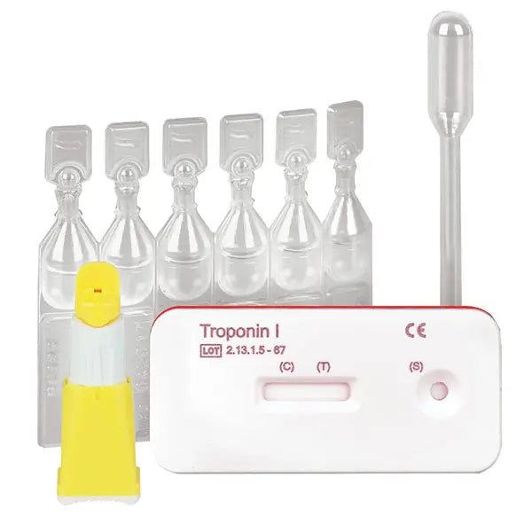 Cleartest Troponin, balení: 20 testů | Balíček (20 testů)