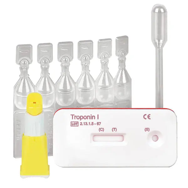 Cleartest® Troponin I Pleghbred Infarct Test