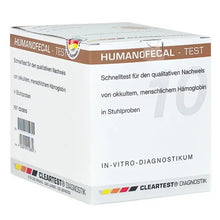 Cleartest Humanofekal, Balení: 10 testů | Balíček (10 testů)