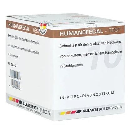 Cleartest Humanofekal, Balení: 50 testů | Balíček (50 testů)