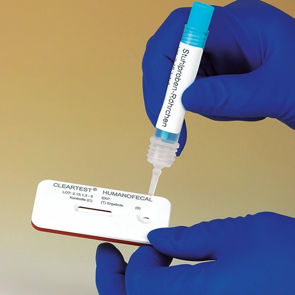 Cleartest Humanofekal, Balení: 50 testů | Balíček (50 testů)