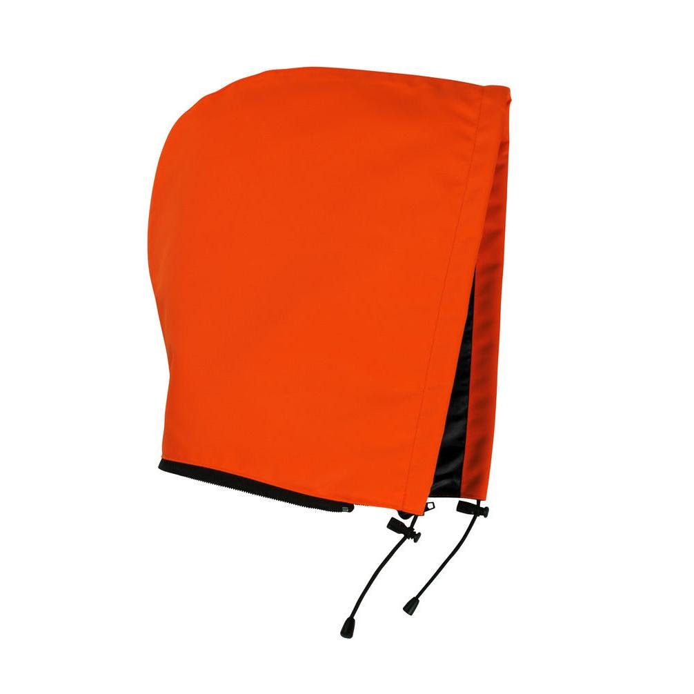 MASCOT® MacAllen s kapucí na zip vel. ONE, sytě oranžová | Balení (1 kus)