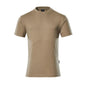 MASCOT® Java tričko, světlé khaki