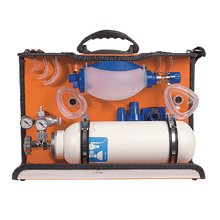 Ventilační modul O2-Plus s 5litrovou kyslíkovou lahví