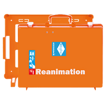 Resuscitační kufřík MT-CD, oranžový