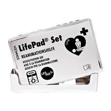 LifePad®-Box chrom včetně nástěnného držáku