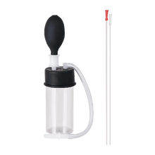 Ruční odsávací pumpa na sekrety