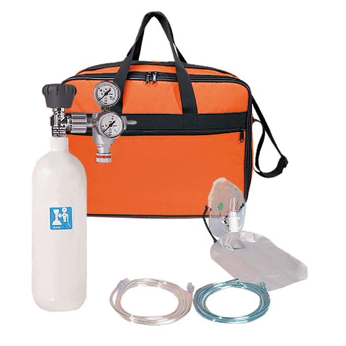 Sauerstoff-Gerät regulierbar 2 Liter