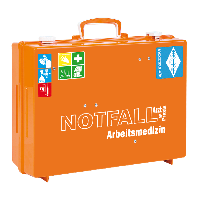Notfallkoffer Arzt & Praxis Arbeitsmedizin