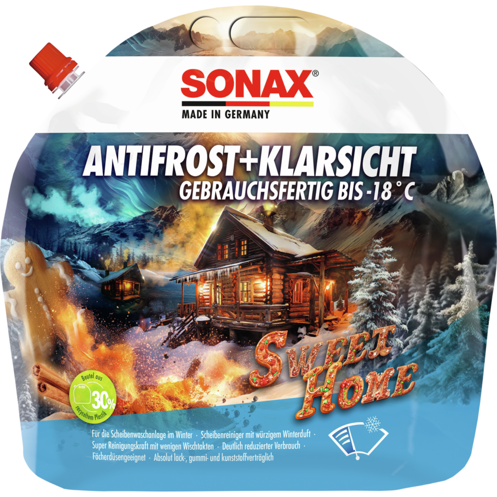 SONAX AntiFrost+KlarSicht bis -18 °C Sweet Home