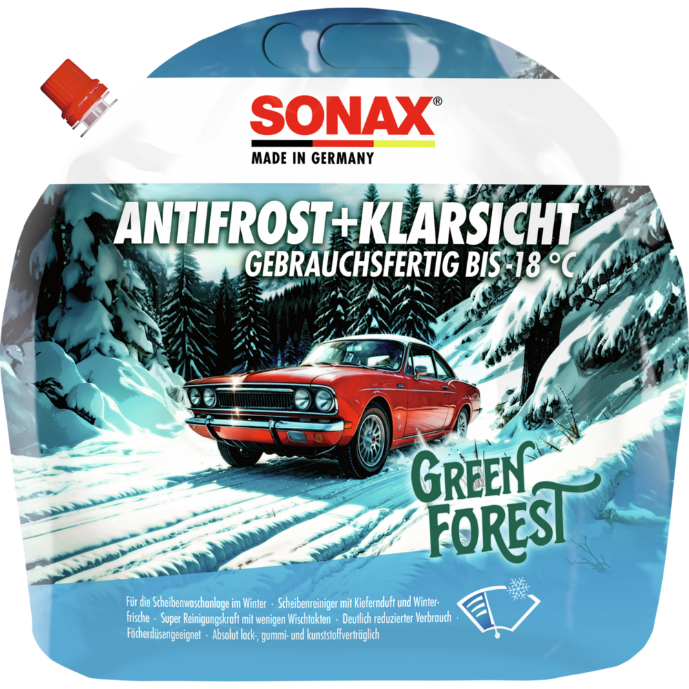 SONAX AntiFrost+KlarSicht bis -18 °C Green Forest