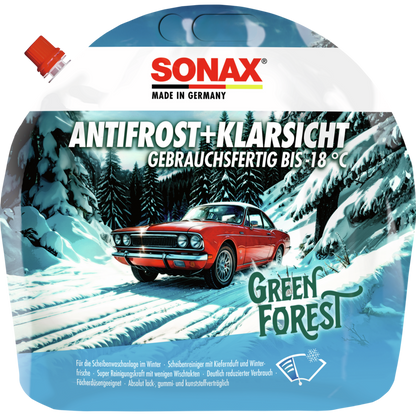 SONAX AntiFrost+KlarSicht bis -18 °C Green Forest