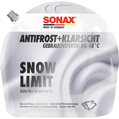 SONAX AntiFrost+KlarSicht bis -18 °C Snow Limit