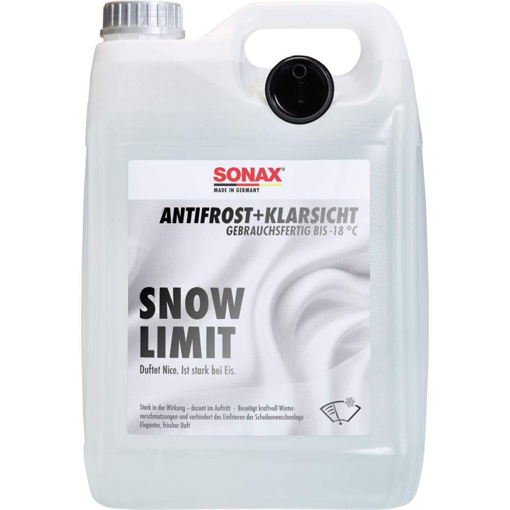 SONAX AntiFrost+KlarSicht bis -18 °C Snow Limit