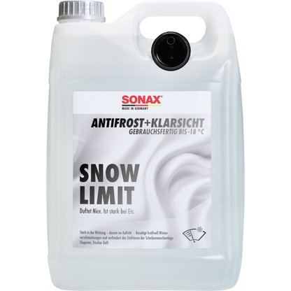 SONAX AntiFrost+KlarSicht bis -18 °C Snow Limit