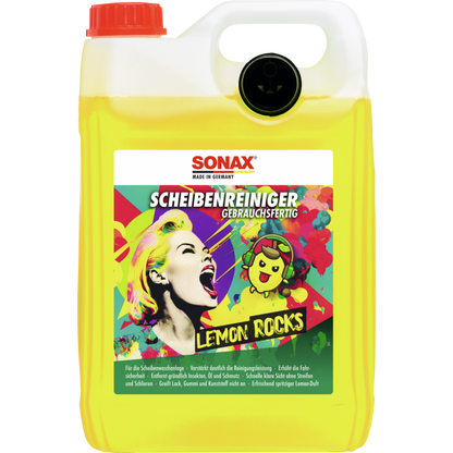 SONAX ScheibenReiniger gebrauchsfertig Lemon Rocks