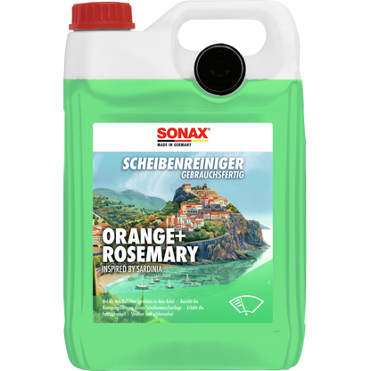 SONAX ScheibenReiniger gebrauchsfertig Orange+Rosemary