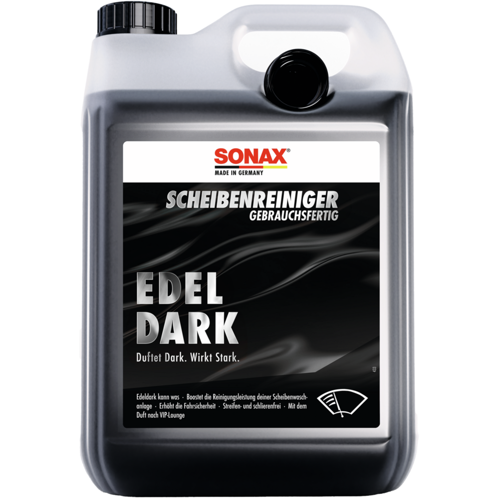 SONAX ScheibenReiniger gebrauchsfertig Edeldark