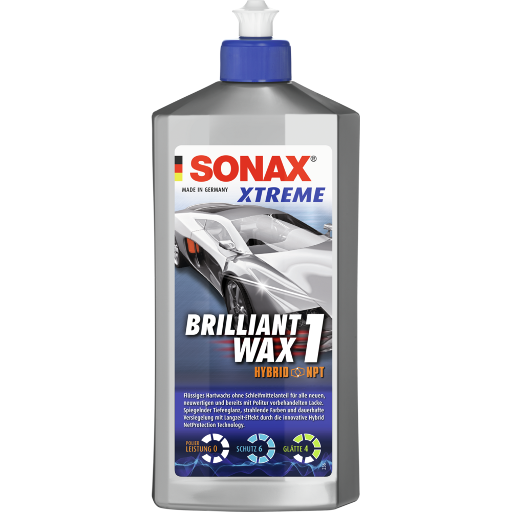 SONAX XTREME BrilliantWax 1