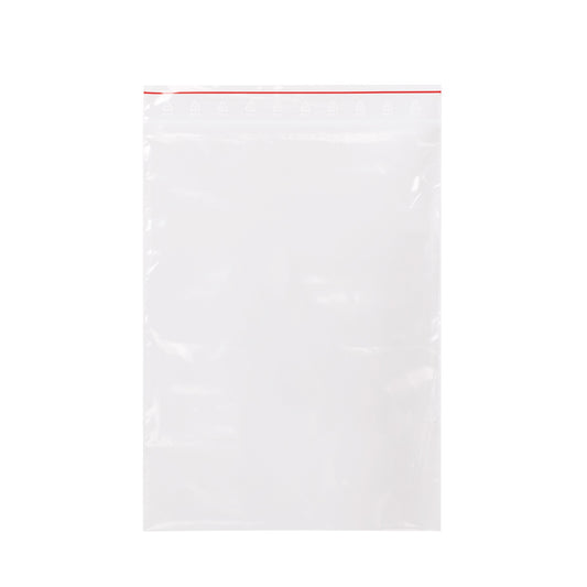 PE sáček se stahovacím uzávěrem 300 x 400 x 0,05 mm