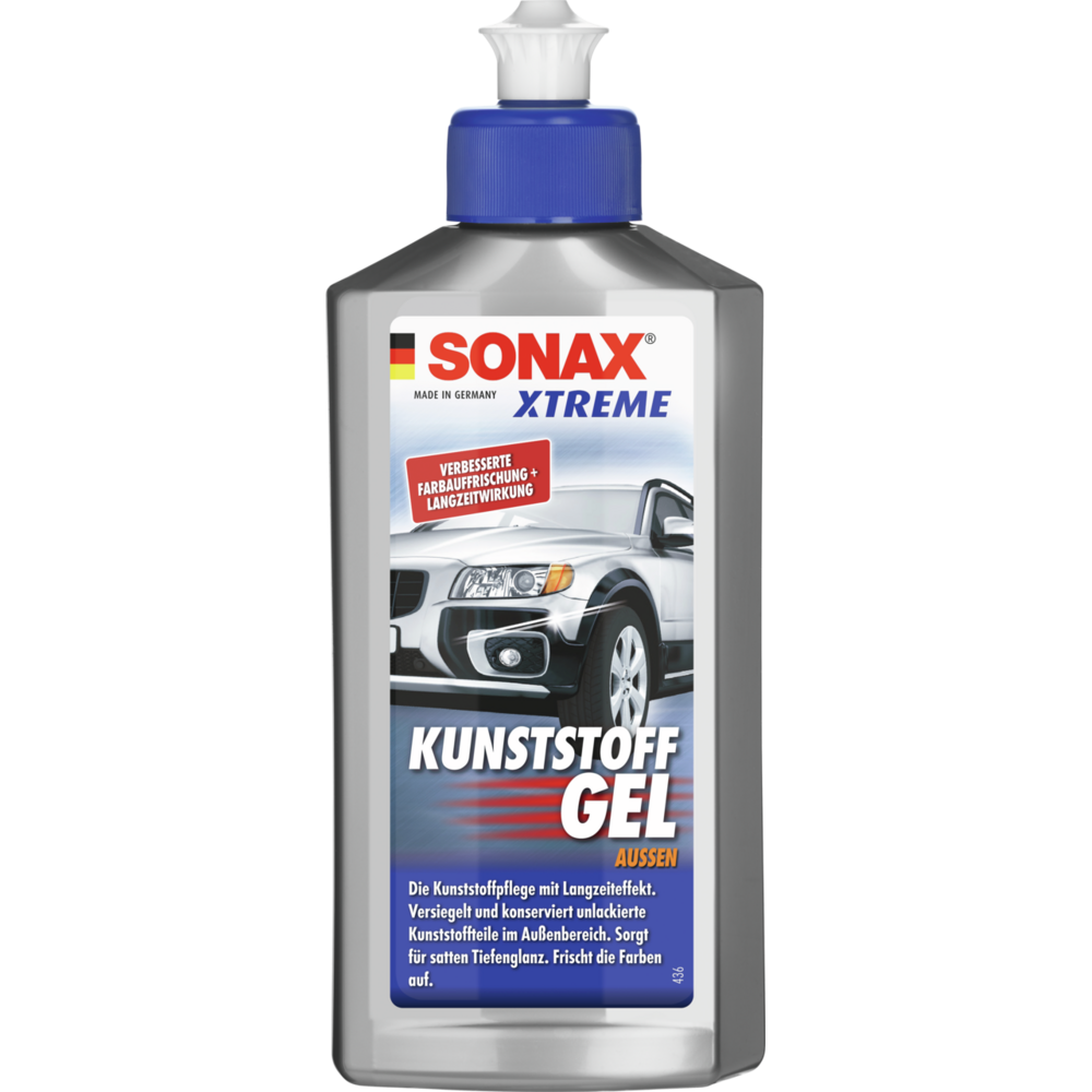 SONAX XTREME KunststoffGel Außen
